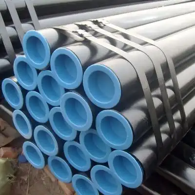 What is the Fluid Flow Performance of Low-Carbon Seamless Steel Pipe?